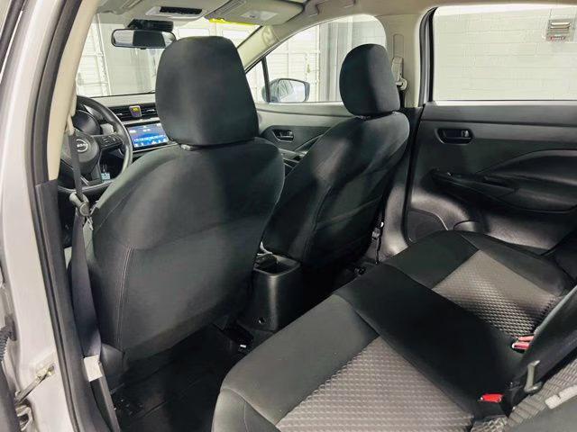 2024 Brilliant Silver Metallic Nissan Versa 1.6 S FWD Sedan