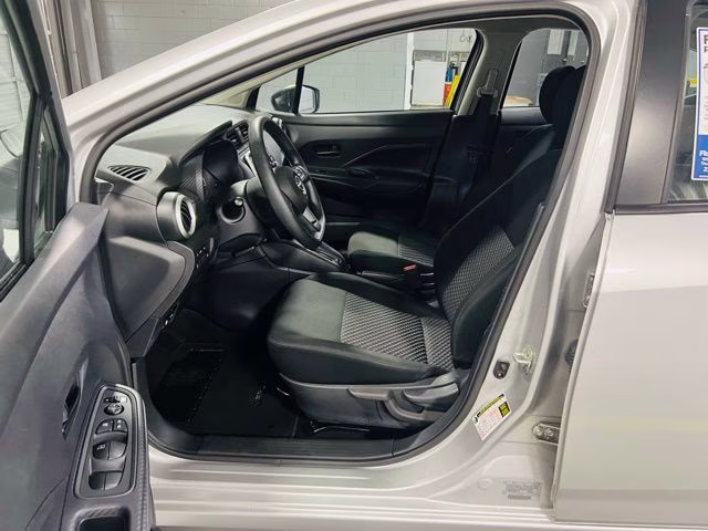 2024 Brilliant Silver Metallic Nissan Versa 1.6 S FWD Sedan