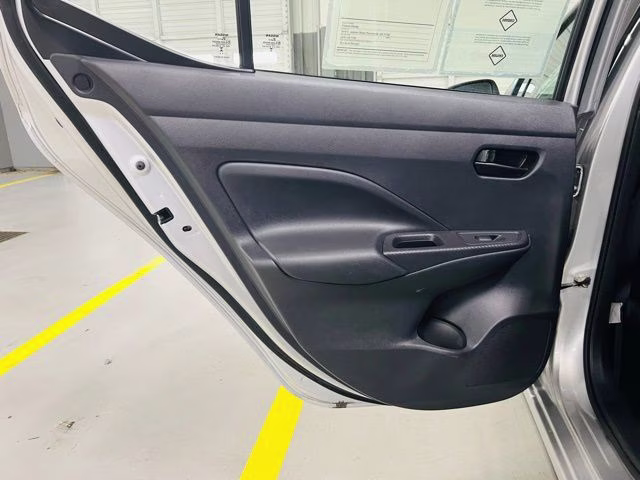 2024 Brilliant Silver Metallic Nissan Versa 1.6 S FWD Sedan