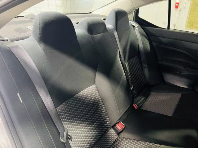 2024 Brilliant Silver Metallic Nissan Versa 1.6 S FWD Sedan