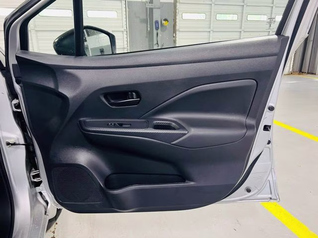 2024 Brilliant Silver Metallic Nissan Versa 1.6 S FWD Sedan