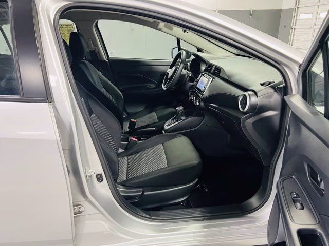 2024 Brilliant Silver Metallic Nissan Versa 1.6 S FWD Sedan