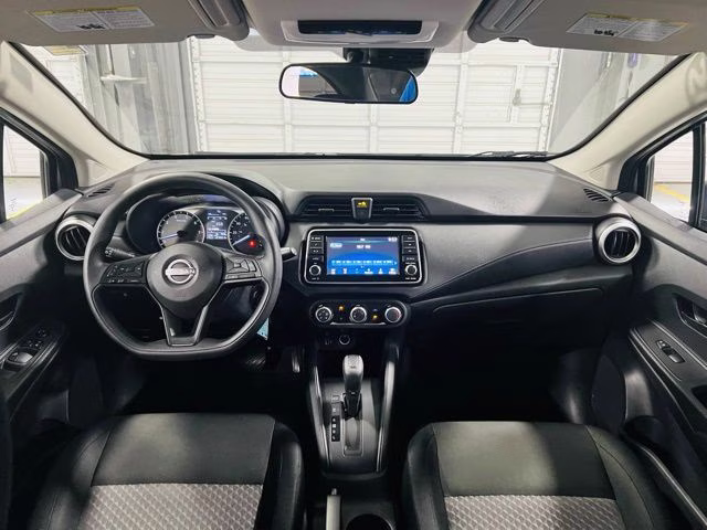 2024 Brilliant Silver Metallic Nissan Versa 1.6 S FWD Sedan