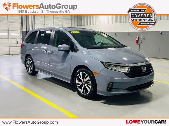 2024 Honda Odyssey Touring's photo