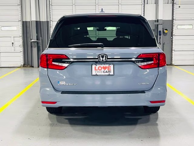 2024 Gray Honda Odyssey Touring FWD Van