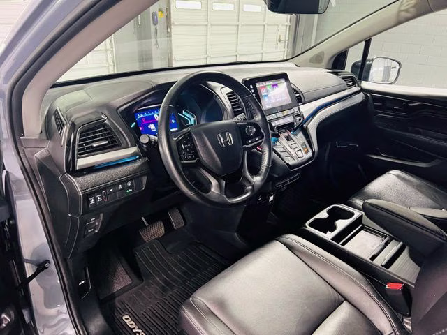 2024 Gray Honda Odyssey Touring FWD Van
