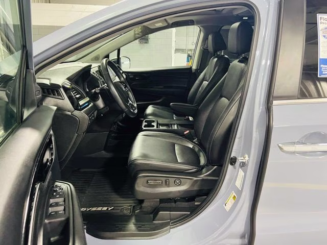 2024 Gray Honda Odyssey Touring FWD Van