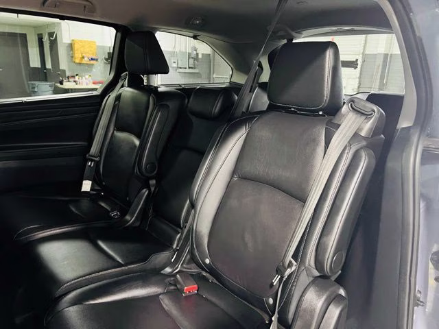 2024 Gray Honda Odyssey Touring FWD Van