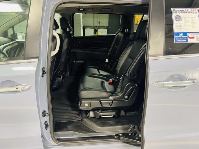 2024 Gray Honda Odyssey Touring FWD Van