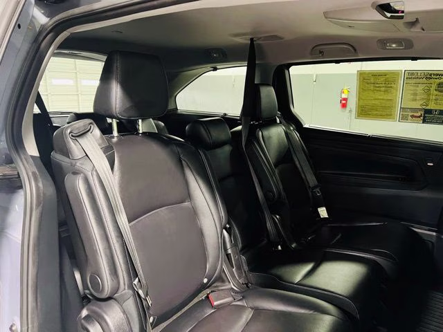 2024 Gray Honda Odyssey Touring FWD Van