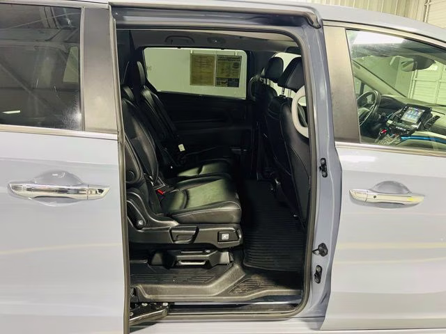 2024 Gray Honda Odyssey Touring FWD Van