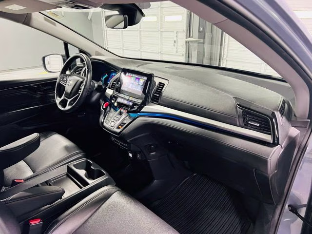 2024 Gray Honda Odyssey Touring FWD Van