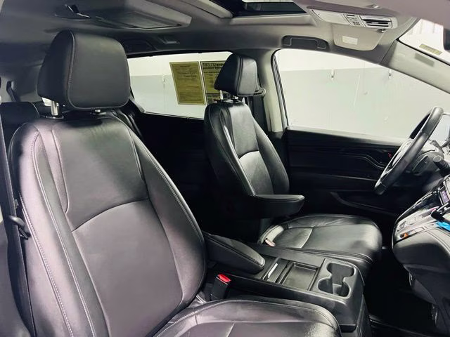 2024 Gray Honda Odyssey Touring FWD Van