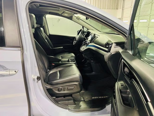 2024 Gray Honda Odyssey Touring FWD Van