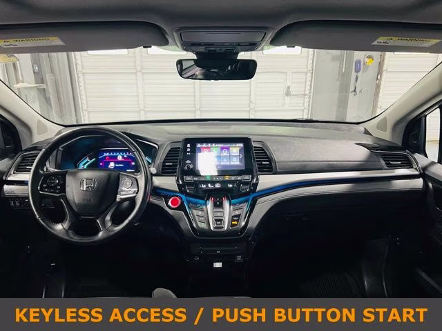 2024 Gray Honda Odyssey Touring FWD Van