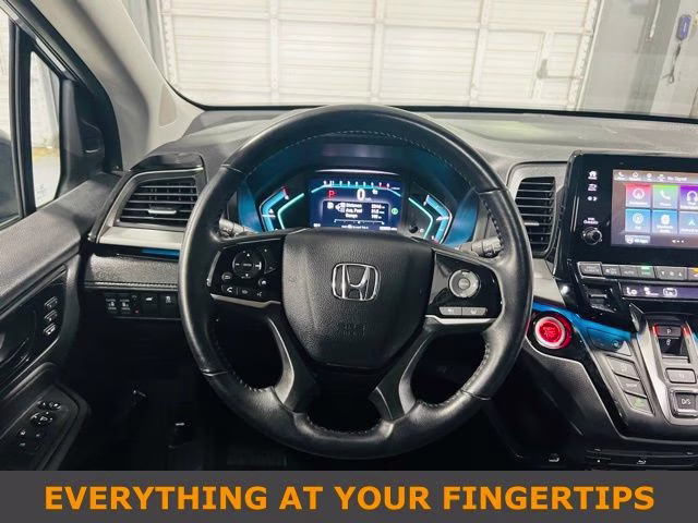 2024 Gray Honda Odyssey Touring FWD Van