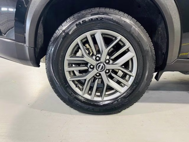 2024 Super Black Nissan Rogue S FWD SUV