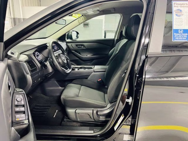 2024 Super Black Nissan Rogue S FWD SUV
