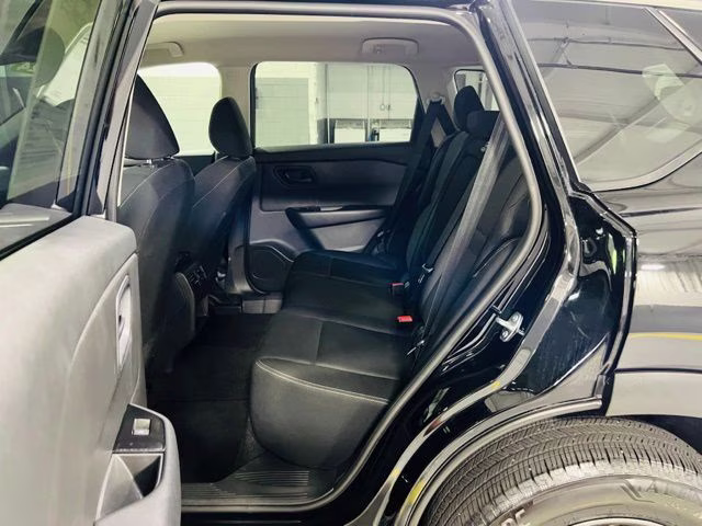 2024 Super Black Nissan Rogue S FWD SUV