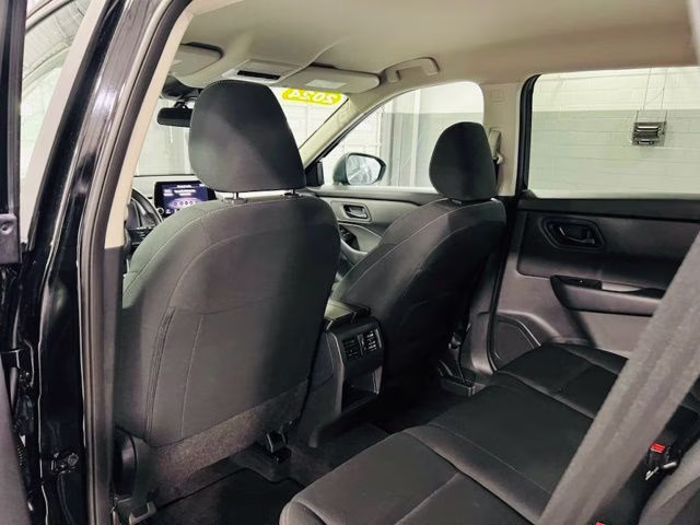2024 Super Black Nissan Rogue S FWD SUV