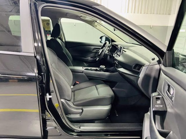 2024 Super Black Nissan Rogue S FWD SUV