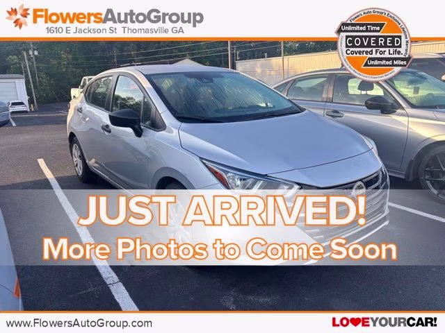 2024 Nissan Versa 1.6 S CVT's photo
