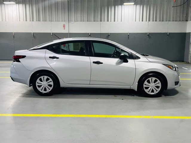 2024 Brilliant Silver Metallic Nissan Versa 1.6 S FWD Sedan
