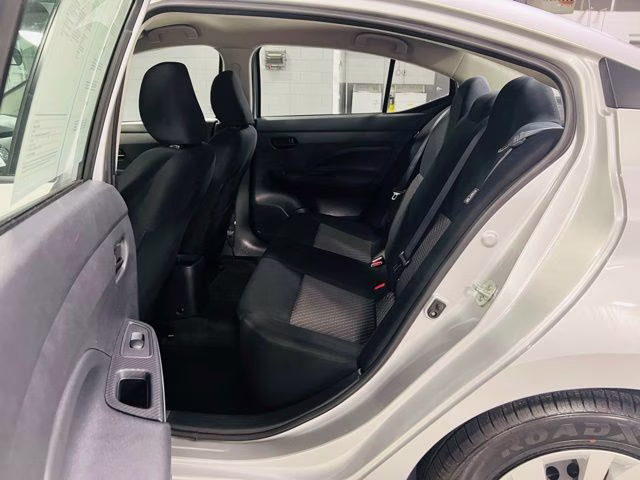 2024 Brilliant Silver Metallic Nissan Versa 1.6 S FWD Sedan