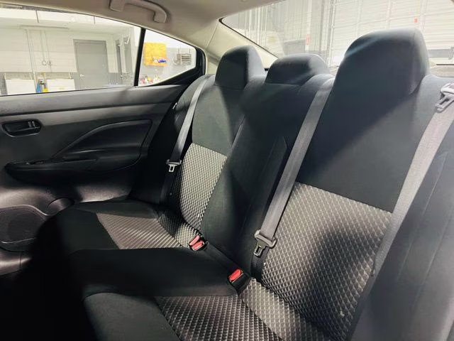 2024 Brilliant Silver Metallic Nissan Versa 1.6 S FWD Sedan