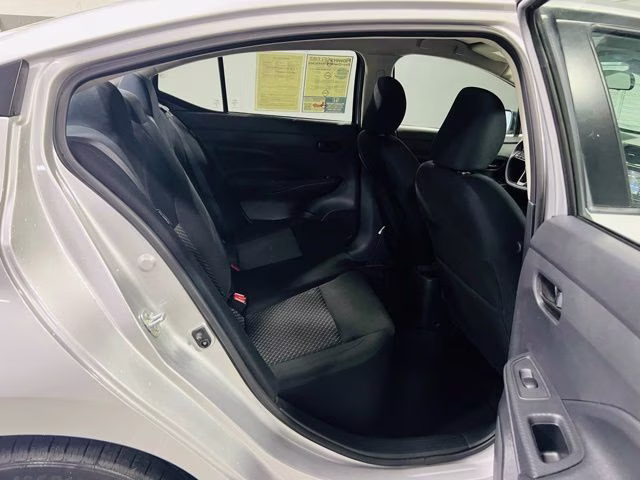 2024 Brilliant Silver Metallic Nissan Versa 1.6 S FWD Sedan