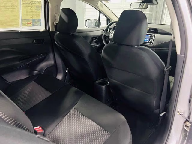 2024 Brilliant Silver Metallic Nissan Versa 1.6 S FWD Sedan