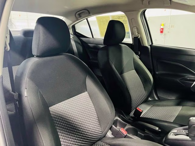 2024 Brilliant Silver Metallic Nissan Versa 1.6 S FWD Sedan