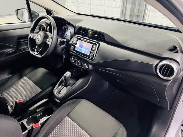 2024 Brilliant Silver Metallic Nissan Versa 1.6 S FWD Sedan