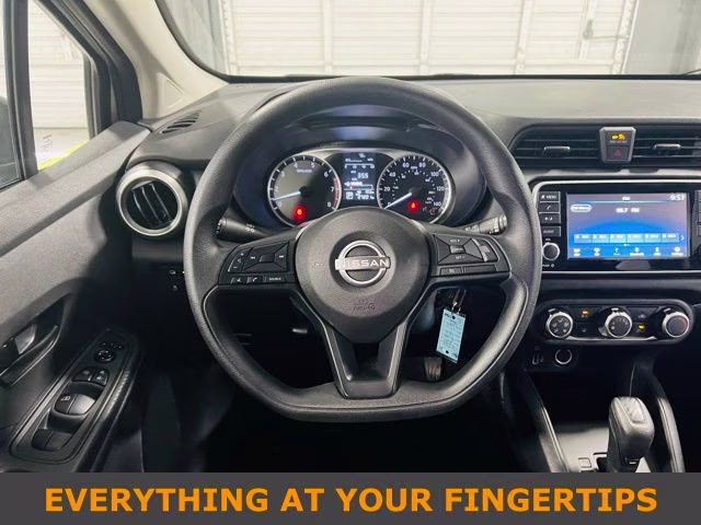2024 Brilliant Silver Metallic Nissan Versa 1.6 S FWD Sedan