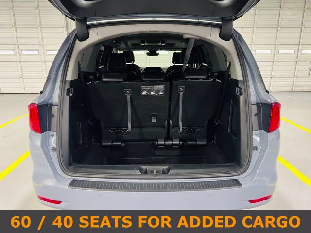 2024 Gray Honda Odyssey Touring FWD Van