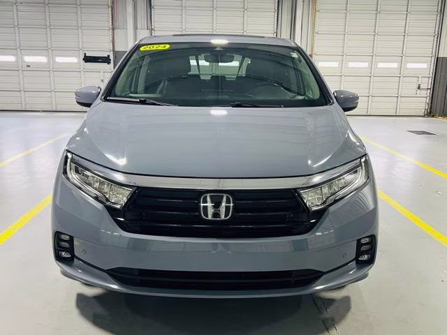 2024 Gray Honda Odyssey Touring FWD Van
