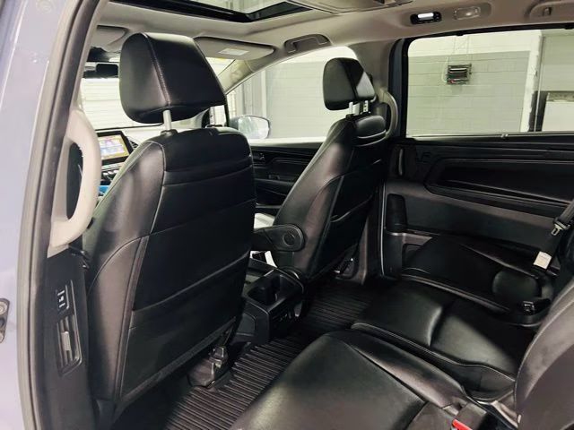 2024 Gray Honda Odyssey Touring FWD Van