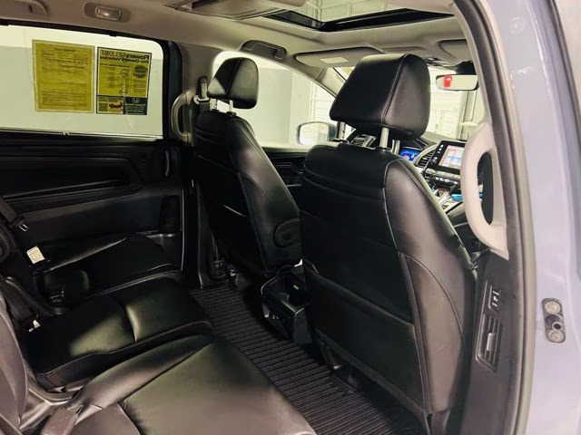 2024 Gray Honda Odyssey Touring FWD Van