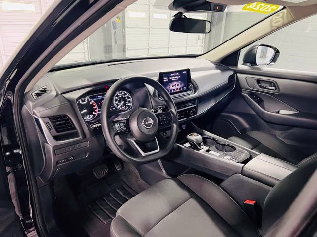 2024 Super Black Nissan Rogue S FWD SUV