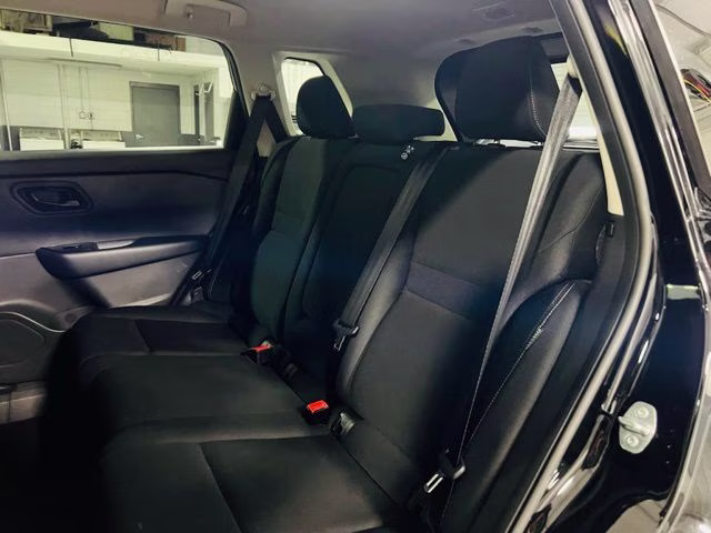 2024 Super Black Nissan Rogue S FWD SUV