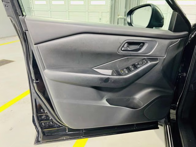 2024 Super Black Nissan Rogue S FWD SUV
