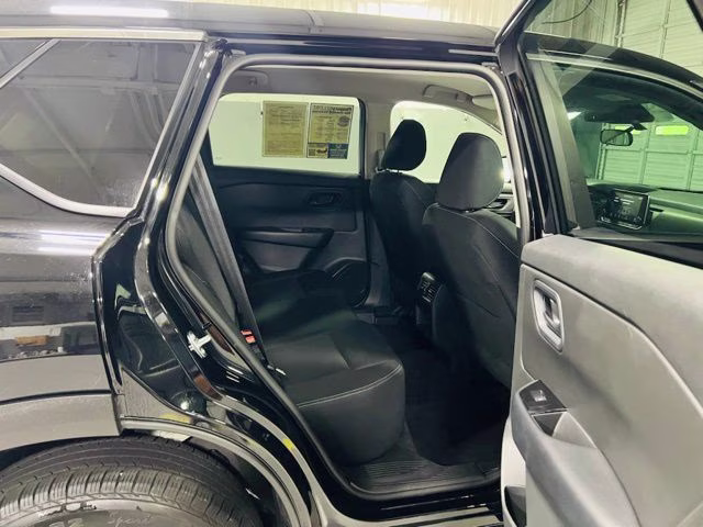 2024 Super Black Nissan Rogue S FWD SUV