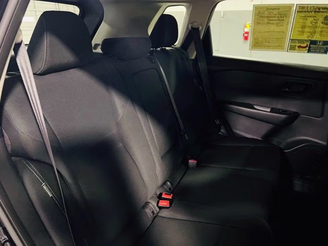 2024 Super Black Nissan Rogue S FWD SUV