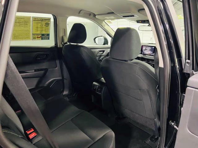 2024 Super Black Nissan Rogue S FWD SUV