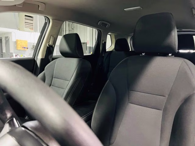 2024 Super Black Nissan Rogue S FWD SUV