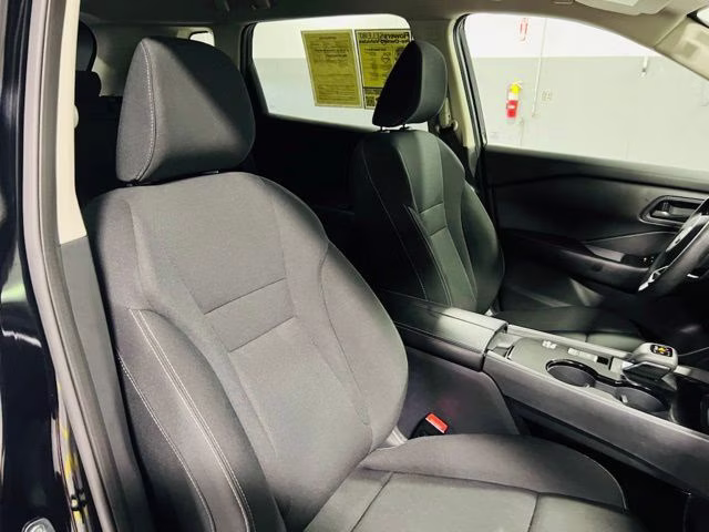 2024 Super Black Nissan Rogue S FWD SUV