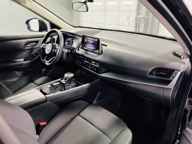 2024 Super Black Nissan Rogue S FWD SUV