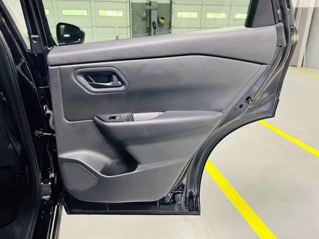 2024 Super Black Nissan Rogue S FWD SUV