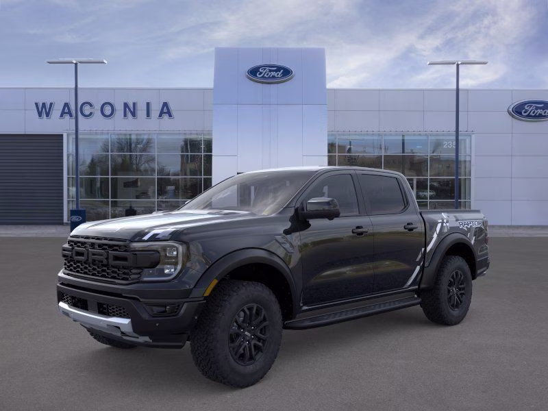 2026 Shadow Black Ford Ranger Raptor 4X4 Truck