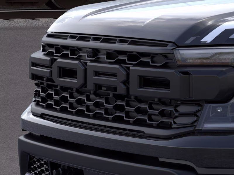2026 Shadow Black Ford Ranger Raptor 4X4 Truck